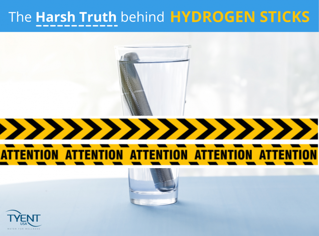 The Harsh Truth behind Hydrogen Sticks