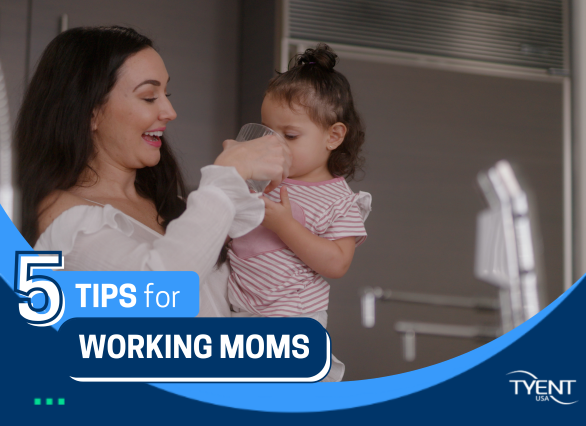 5 Tips for Working Moms