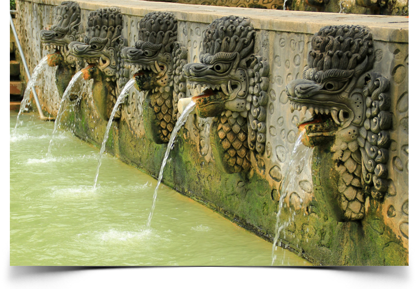 Lion Fountains